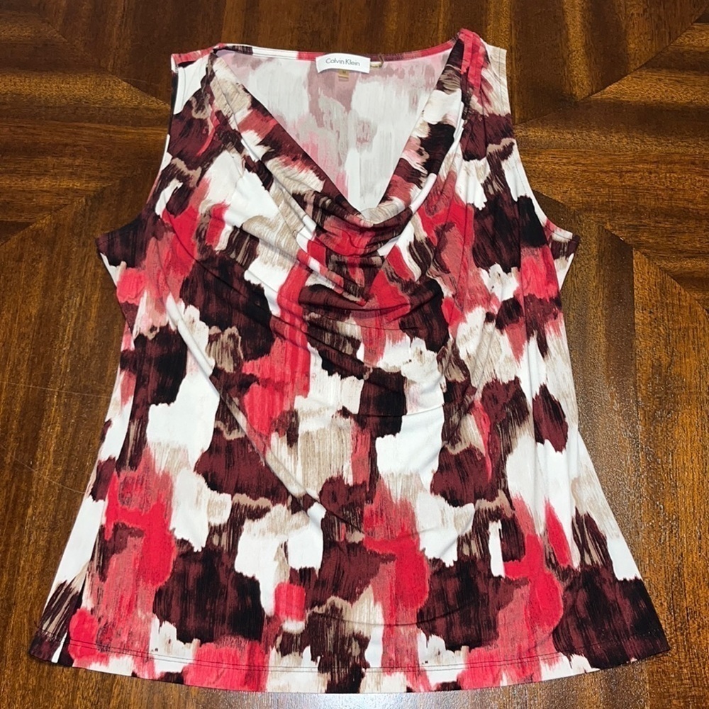 Medium CALVIN KLEIN Sleeveless Blouse